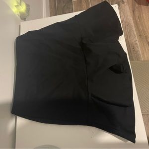 Black business skirt